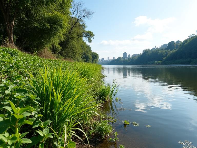Restauración ribera río Medellín